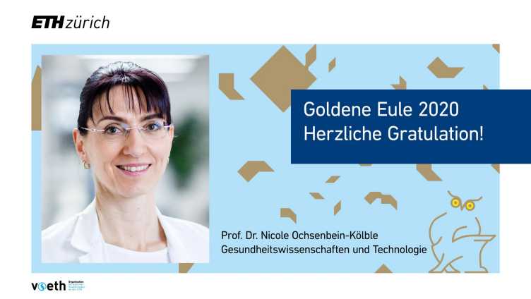 Enlarged view: Slide Goldene Eule Nicole Ochsenbein-Kölble