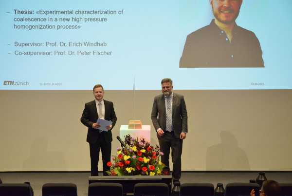 Dominik Hug und Thomas Büeler, Hochdorf Prize