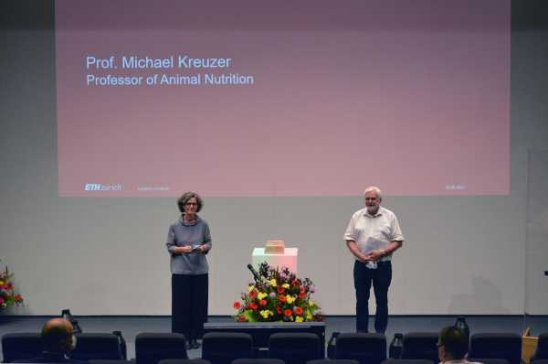 Susanne E. Ulbrich und Michael Kreuzer