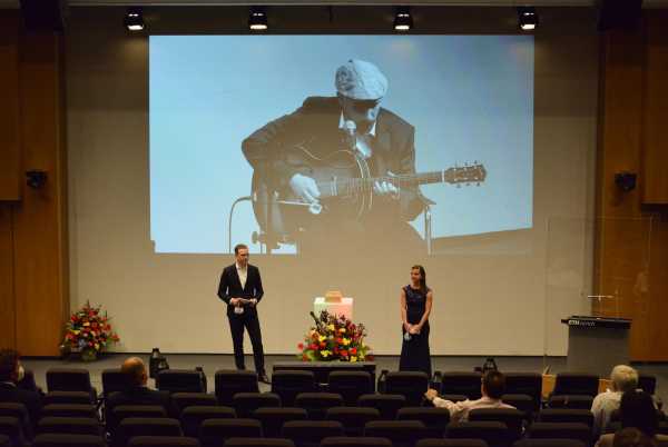 Musikalische Begleitung, Johannes Huber, Caroline Germeaux